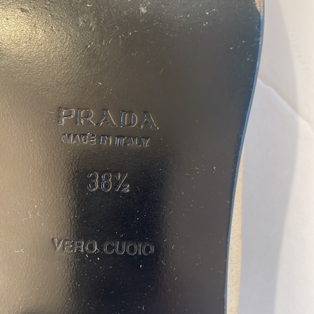 Prada satin Loafers - Picture 7 of 14